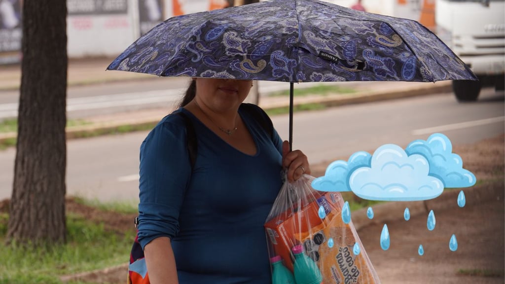 Fin de semana sin lluvias significativas en Durango: esto indica el pronóstico