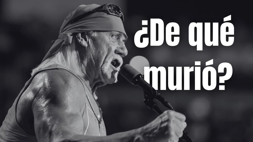 WWE: ¿De qué murió Hulk Hogan, famoso luchador? Esto reveló la autopsia