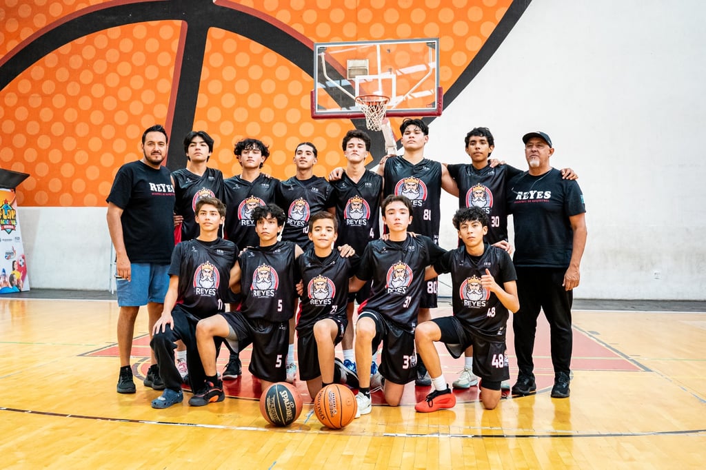 Reyes de Durango avanza a la etapa nacional del Ademeba U15
