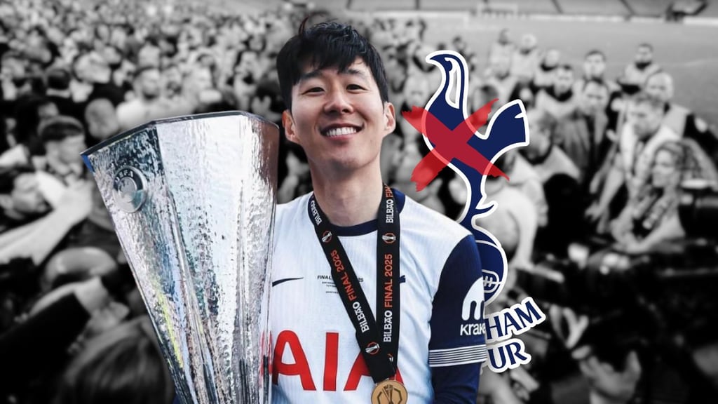 Son Heung-min hace OFICIAL su salida del Tottenham y este sería su nuevo equipo