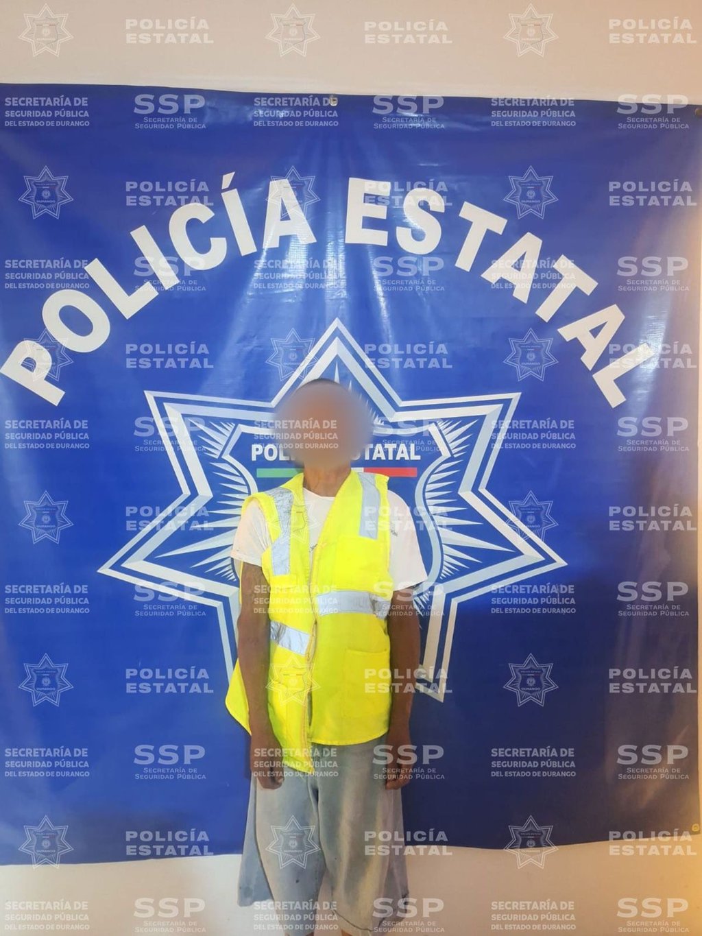 Localizado. El atacante intentó esconderse en unos matorrales, pero fue encontrado.