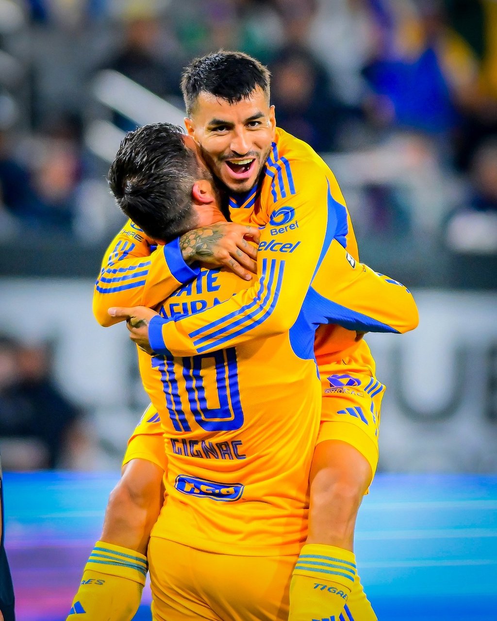 Figura. Tigres se impuso por 2-1 a San Diego con una gran actuación de Ángel Correa, quien firmó un doblete.
