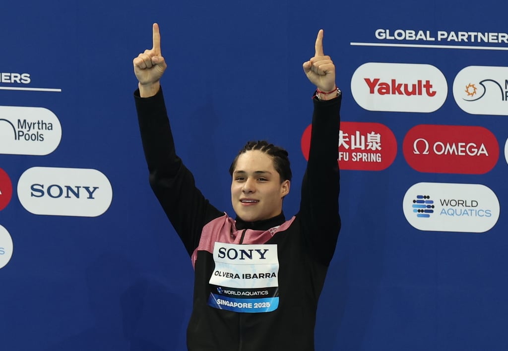 Reclamo. Osmar Olvera espera más apoyo a otros deportes y no solo al futbol.