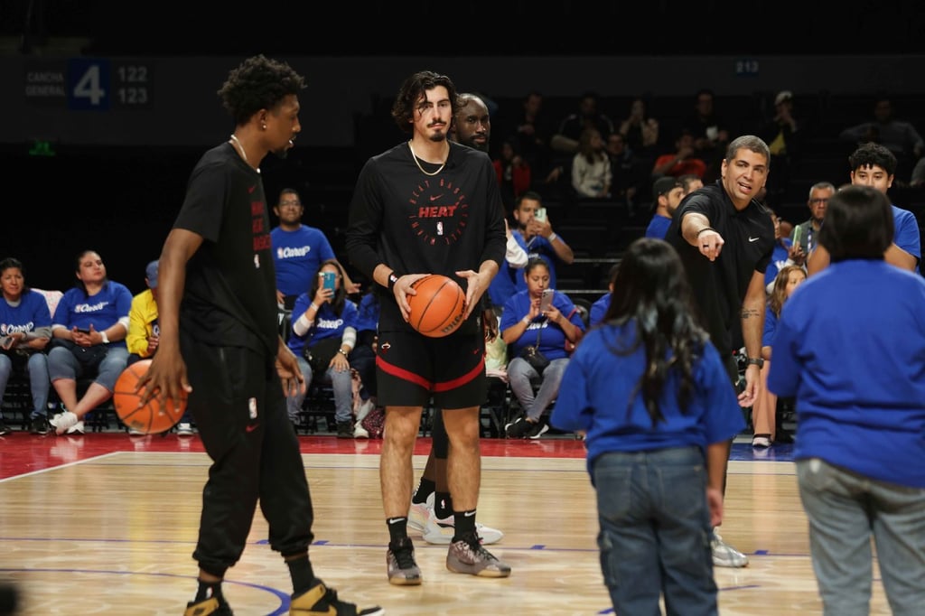 Convocatoria. Jaime Jáquez no ha sido llamado a la selección de basquetbol, pero está en la mira.
