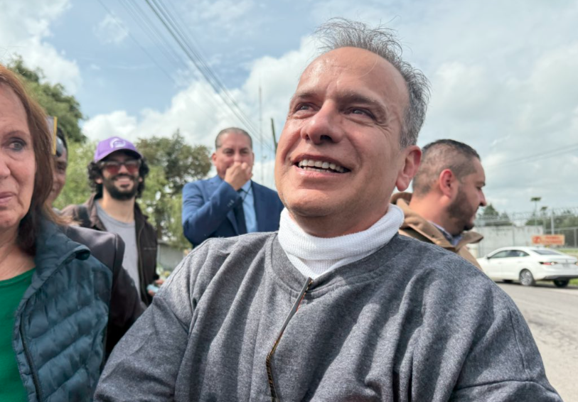 Israel Vallarta salió en libertad