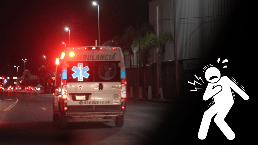 Sujeto agrede a hombre con picahielos en el cuello; ocurrió en Los Duraznos