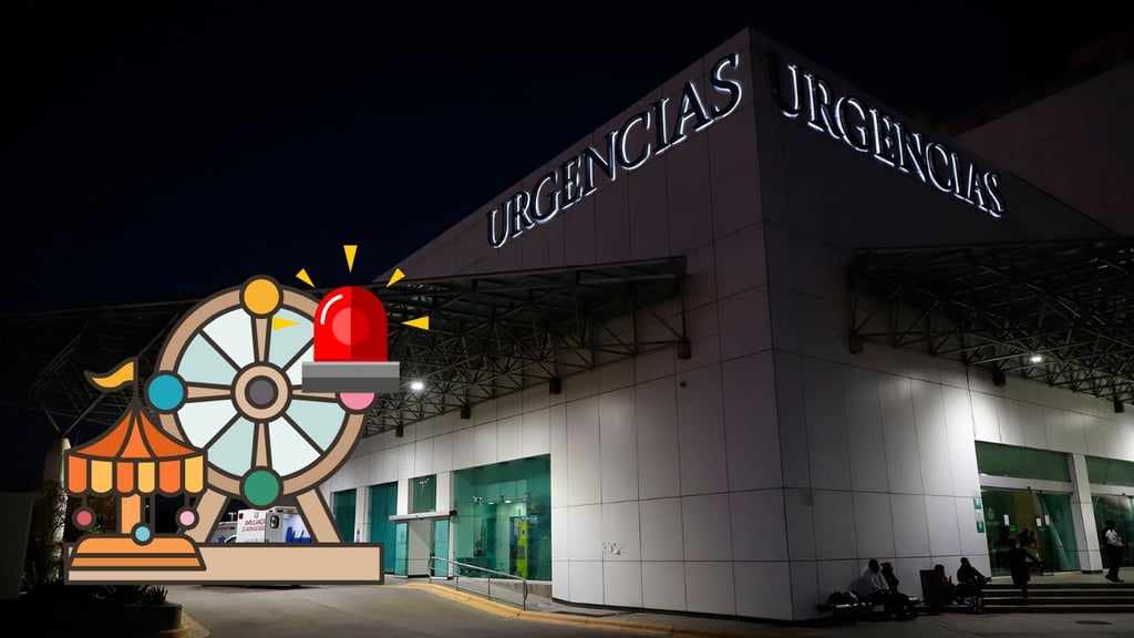 Joven de 19 años ingresa al HG450 tras ser agredida en la Feria de Durango