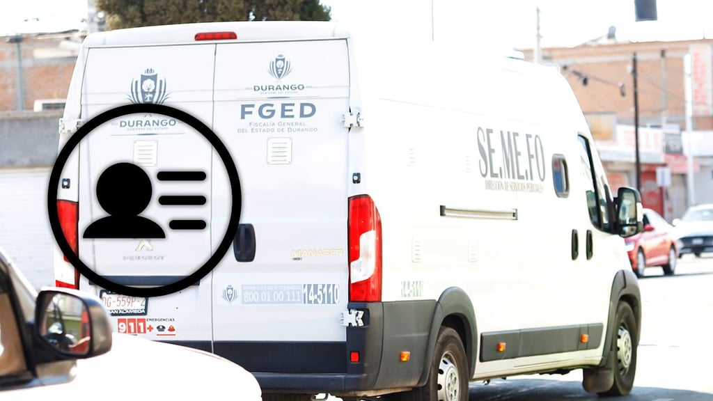 Identifican a dos hombres localizados sin vida en diferentes puntos de Durango