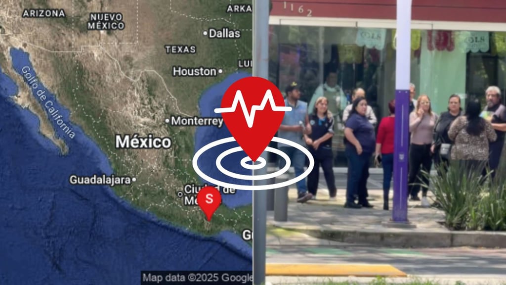 Sismo de 5.9 con epicentro en Oaxaca sorprende a CDMX: así se vivió | VIDEOS