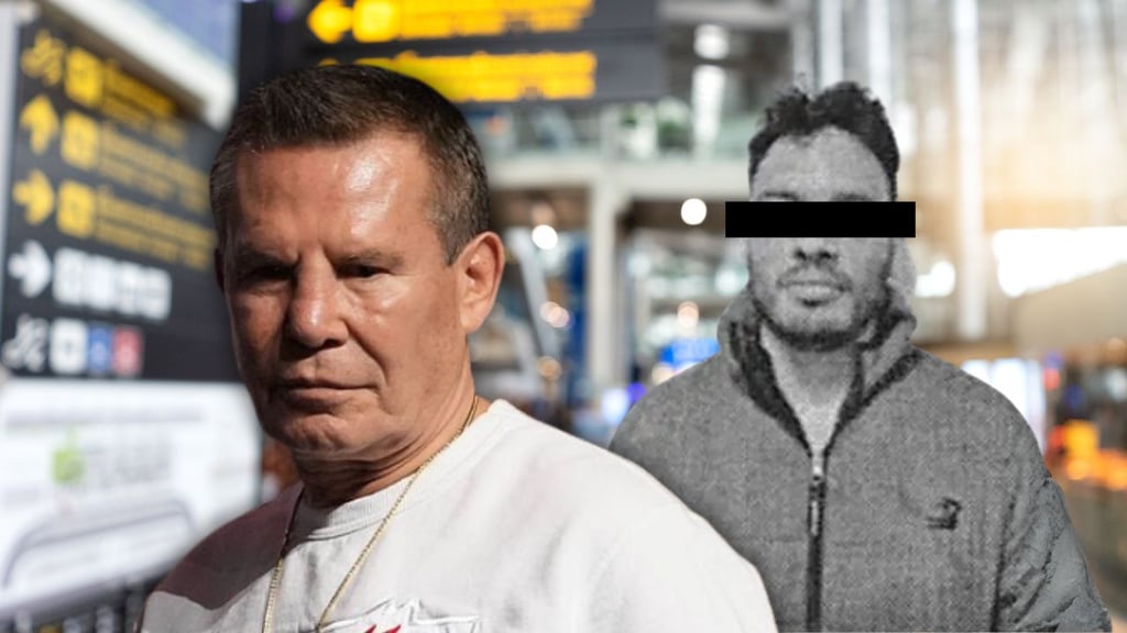 'Estoy tranquilo porque mi hijo es inocente': Julio César habla sobre detención de Chávez Jr.
