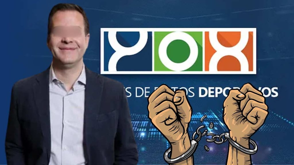 Yox Holding: Carlos Lazo está libre en Venezuela; FGR solicita su extradición