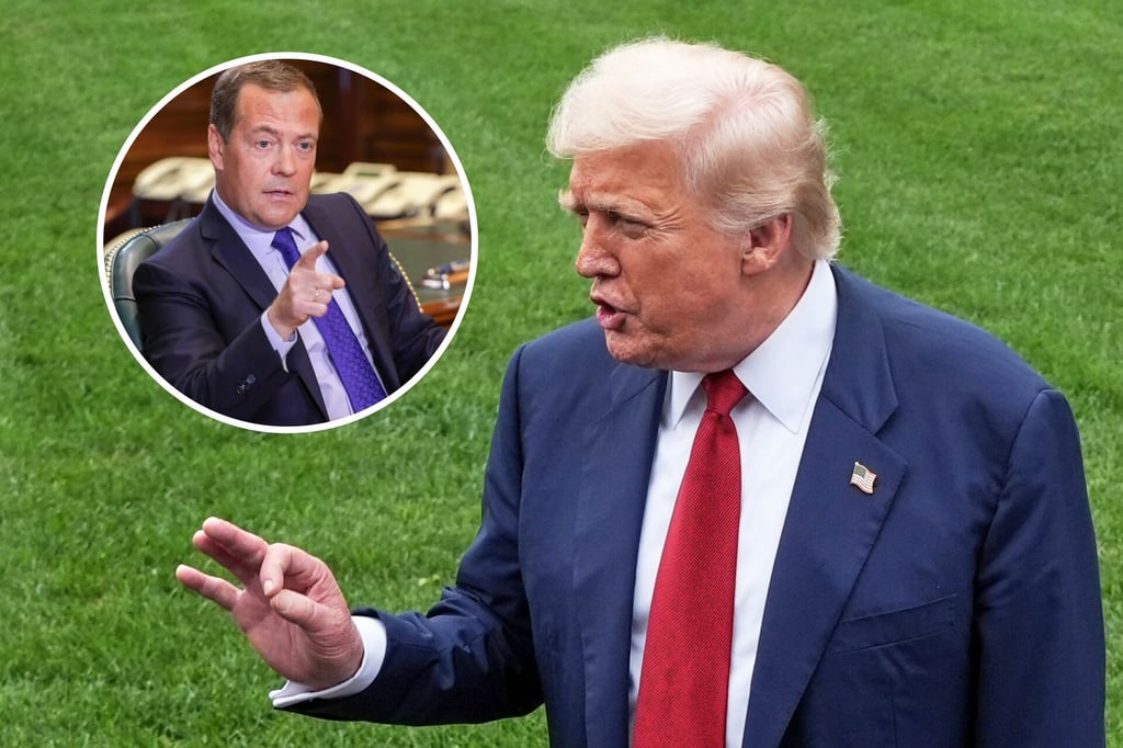 Trump llama 'hablador' a Medvédev, expresidente ruso