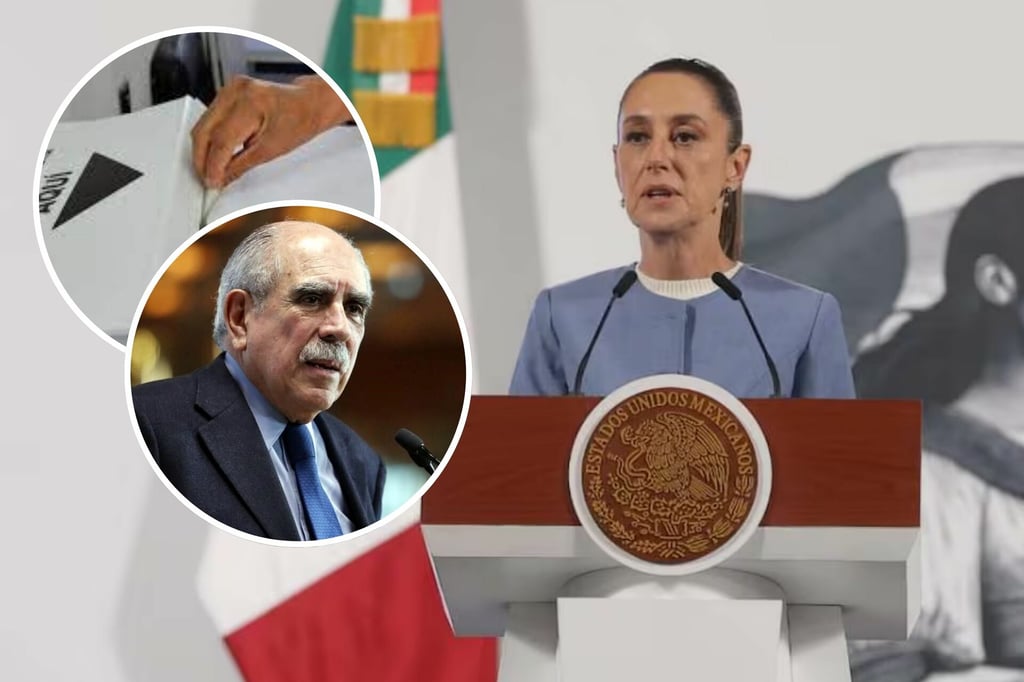 Reforma Electoral: Sheinbaum da primer paso con comisión presidencial encabezada por Pablo Gómez