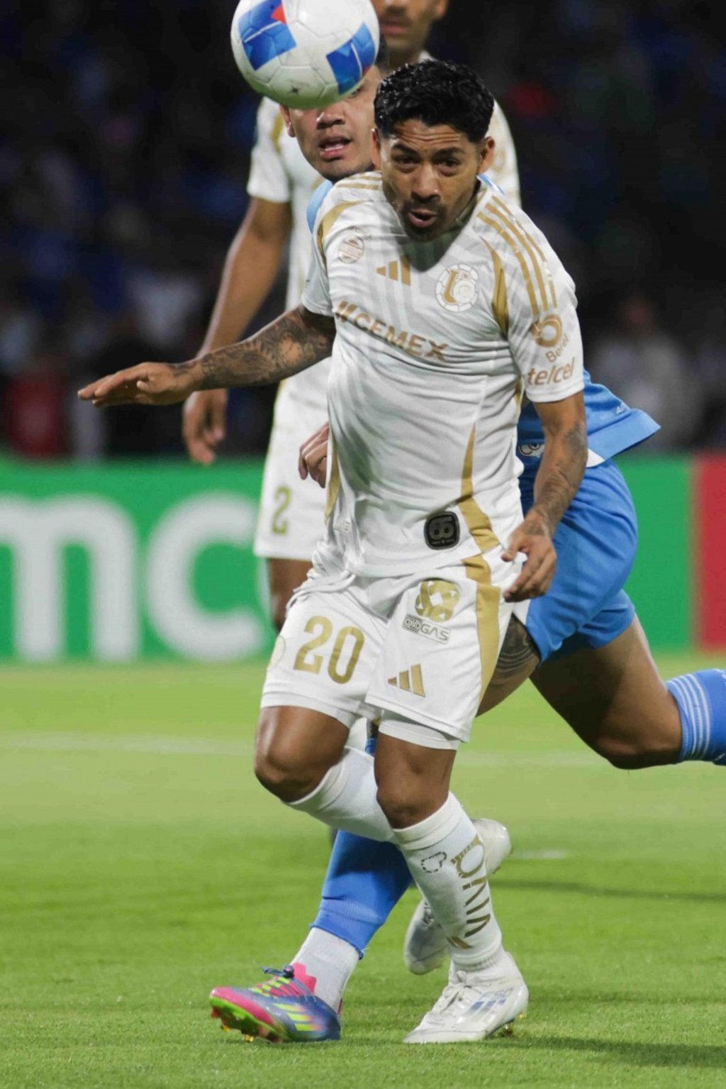 Molestia. A Aquino le molesta que los equipos mexicanos sean lo que tengan que viajar y no los de la MLS: