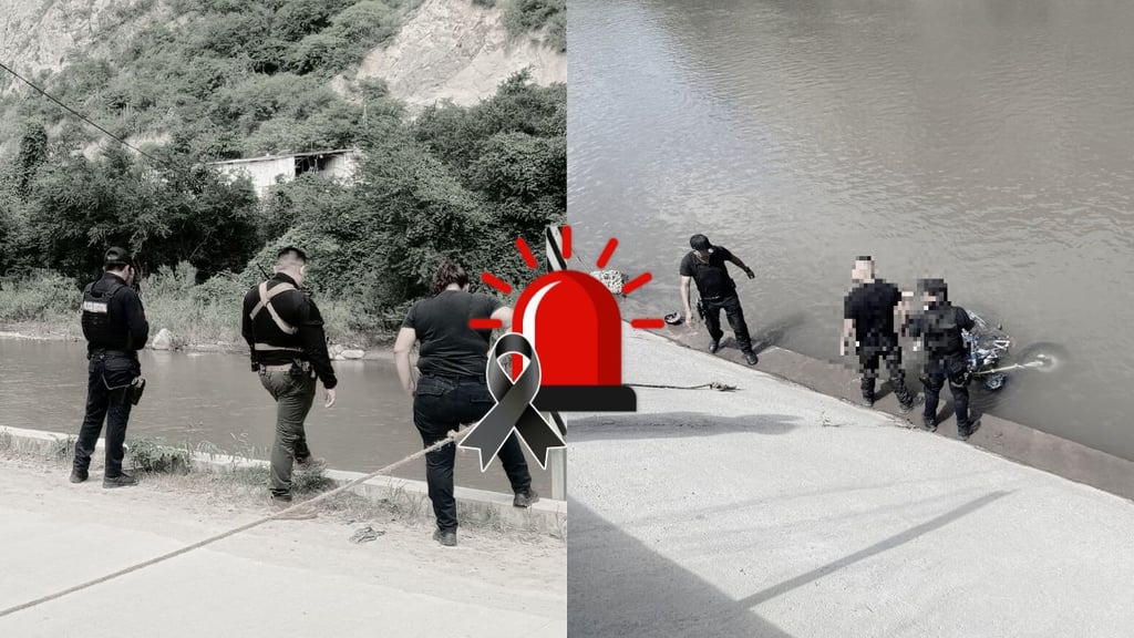 Minero cae al río en su motocicleta y pierde la vida; ocurrió en Tayoltita