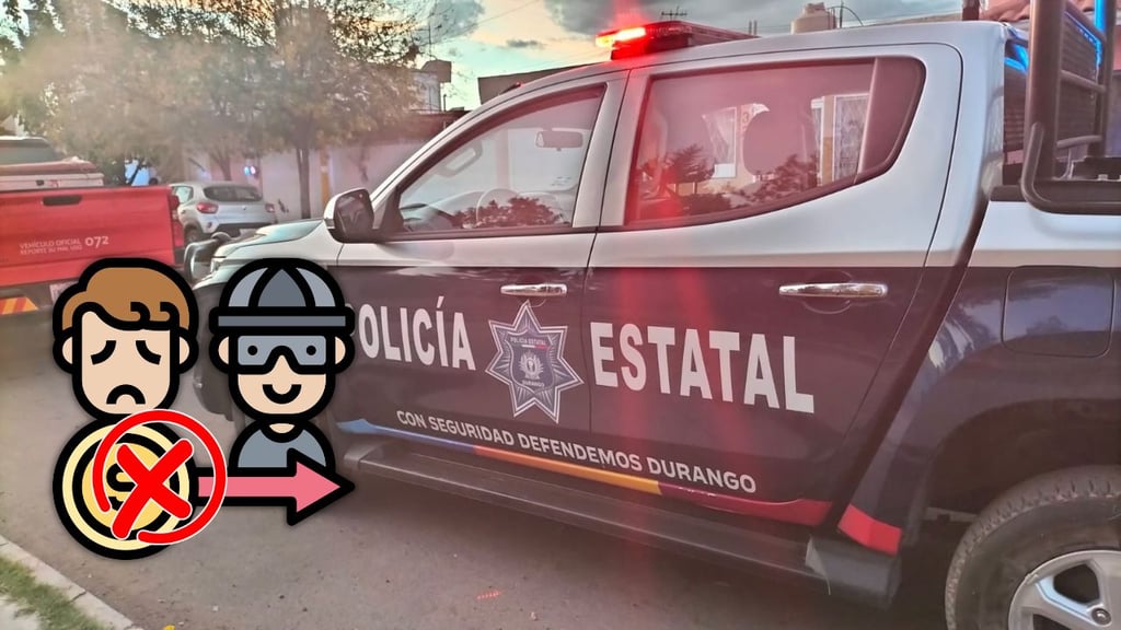 Frustran intento de extorsión a una familia de Nazas; les pedían 20 mil dólares