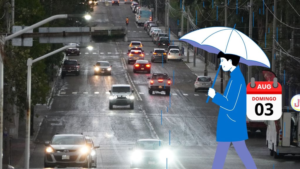 ¿Durango tendrá lluvias por el monzón mexicano? Este es el pronóstico de HOY domingo 3 de agosto