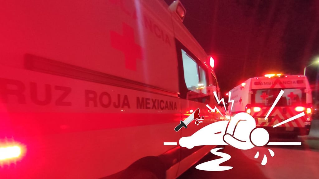 Hombre resulta lesionado con arma blanca en Guadalupe Victoria
