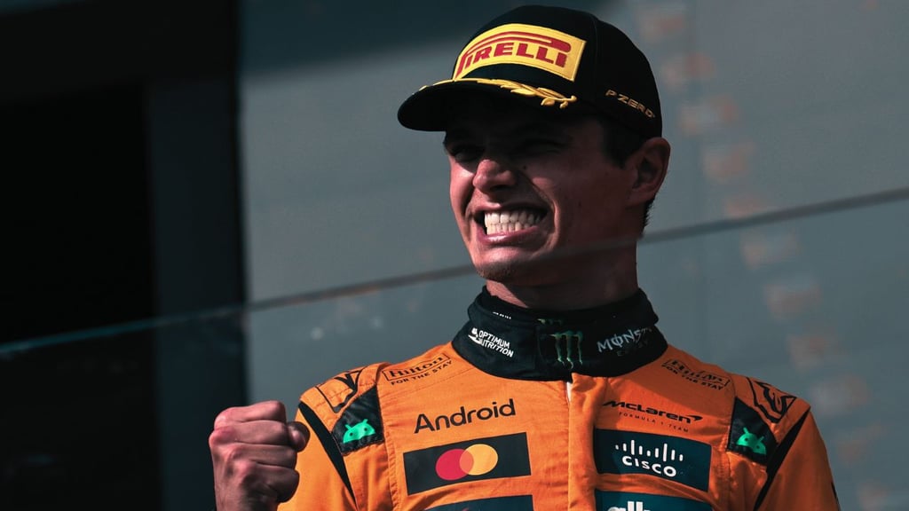 Lando Norris se anota la victoria en el Gran Premio de Hungría