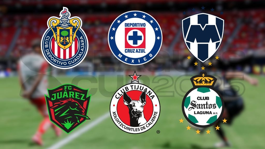 Leagues Cup: ¿A qué hora ver los partidos de Chivas, Cruz Azul, Monterrey, Tijuana, Juárez y Santos?