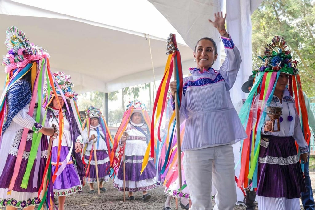 'México ha recuperado su dignidad': Sheinbaum reafirma principios de la 4T y llama a la honestidad