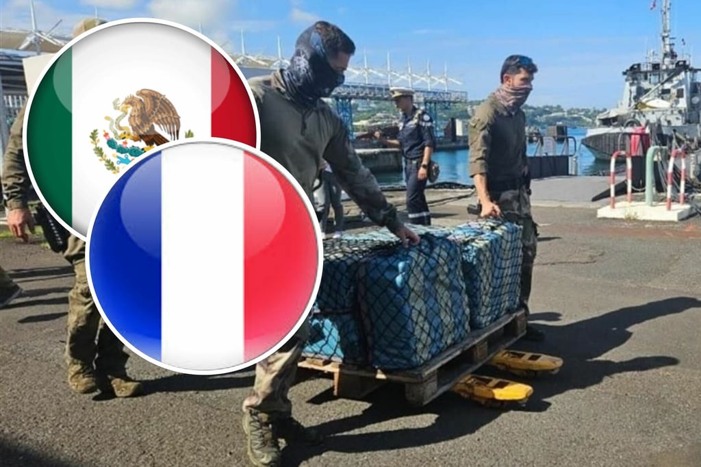 Decomiso histórico en Francia: incautan 1.8 toneladas de droga procedente de México