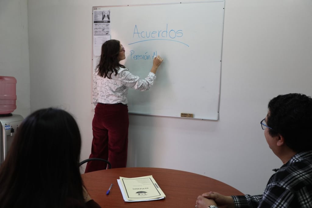 El Centro Estatal de Justicia Alternativa logra cerca de 800 convenios en Durango