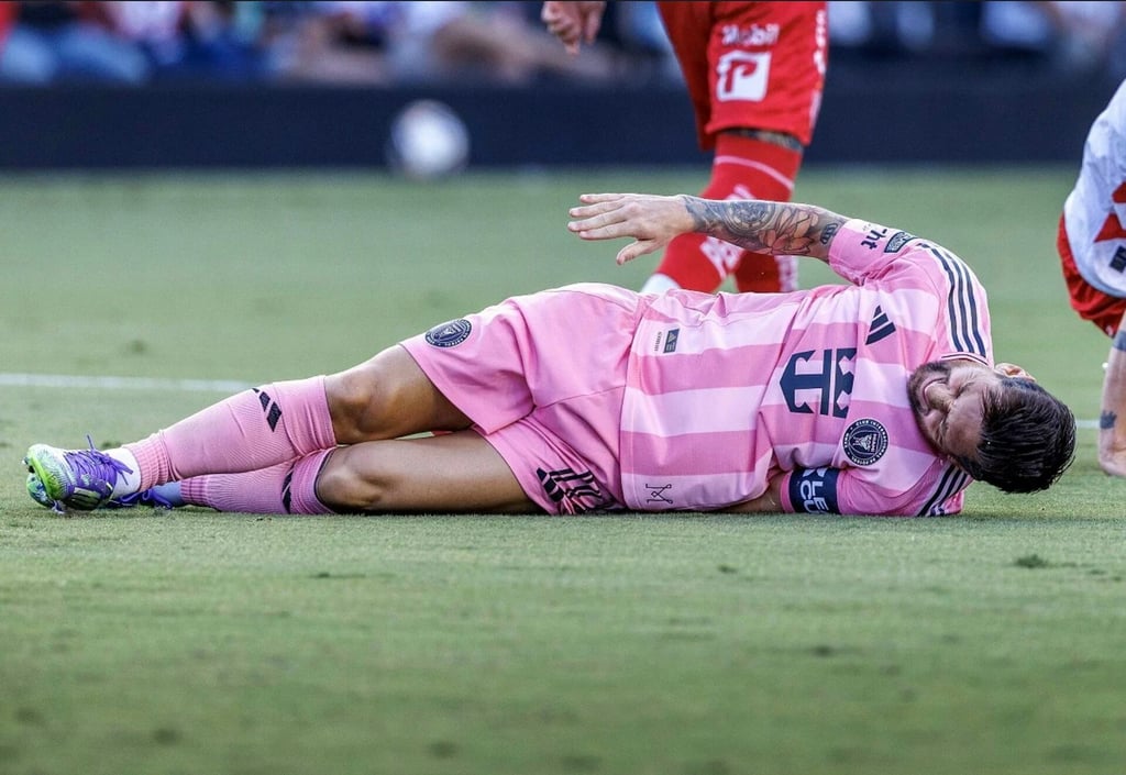 Leagues Cup: ¿Es seria la lesión de Messi?, esto es lo que sabemos