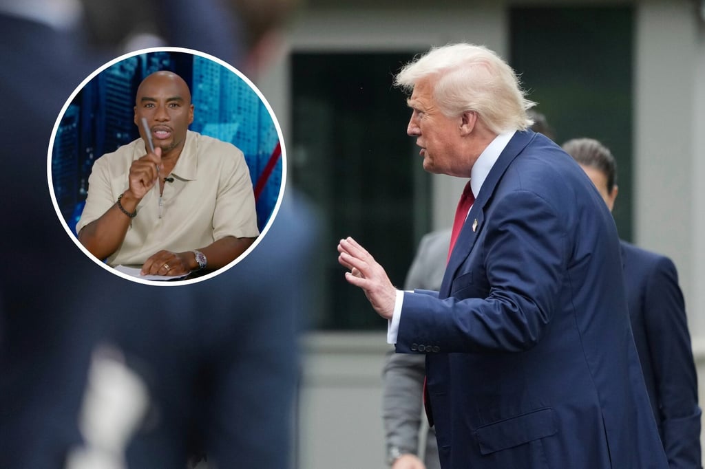 Trump arremete contra conductor de radio por criticar su gestión presidencial