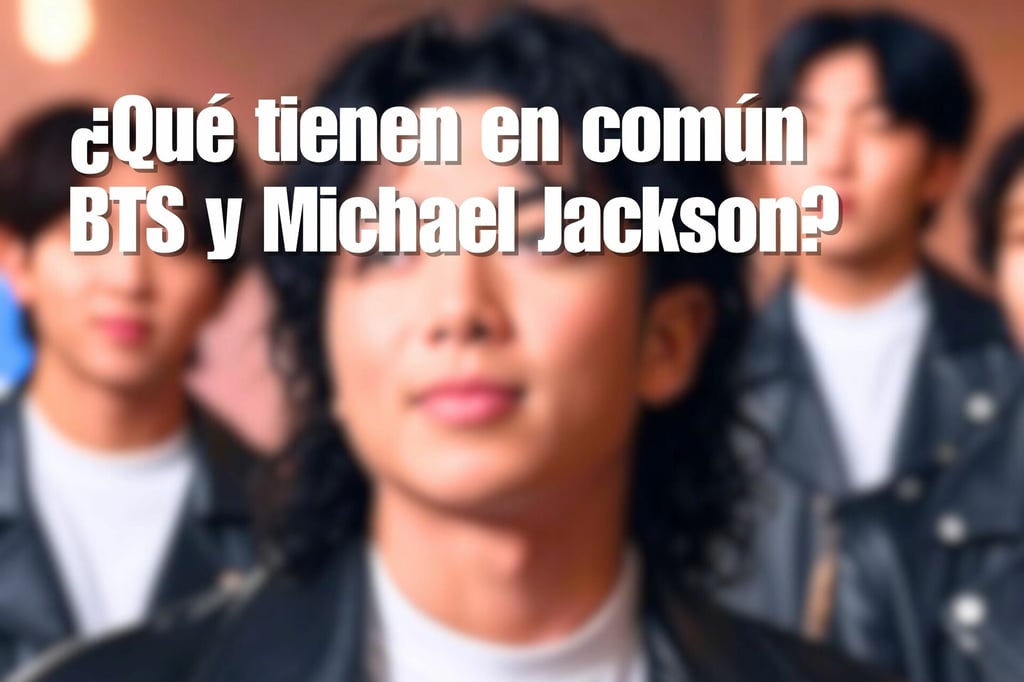 ¿Qué tienen en común BTS y Michael Jackson? Spoiler: no es un hilo de Twitter