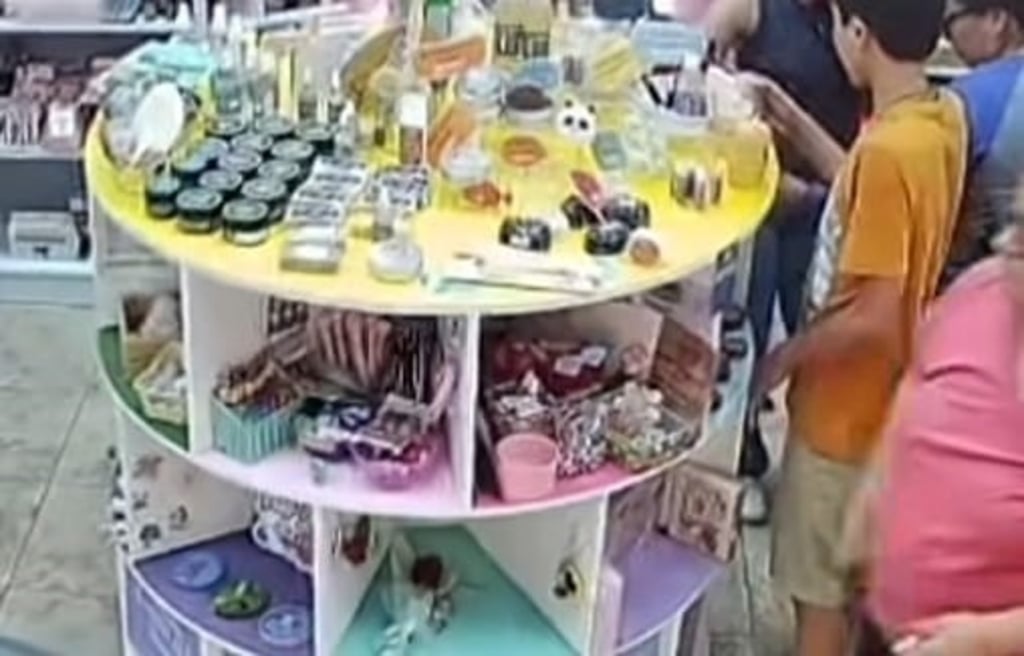 Familias. Aunque en algunas ocasiones logran su cometido, quedan grabadas y son exhibidas.