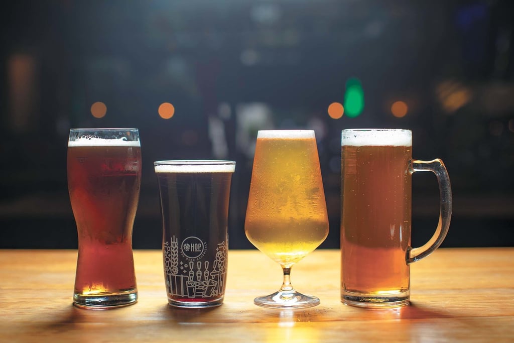 Cervezas frescas. Van con ceviche, tacos estilo Baja, pollo en adobo, quesadillas de quelites o ensaladas con cítricos.