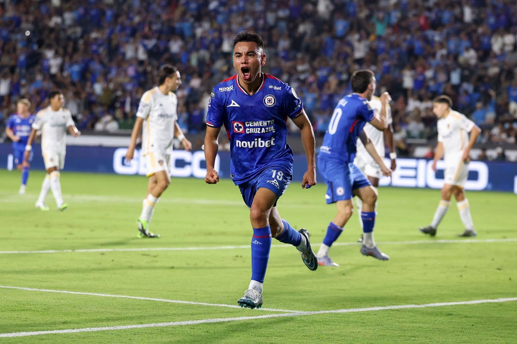 Esperanza. El Cruz Azul cuenta con remotas esperanzas de seguir con vida en la Leagues Cup.