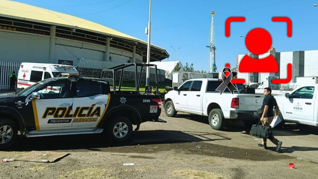 Identifican a trabajador que cayó y murió en el Palenque de Durango