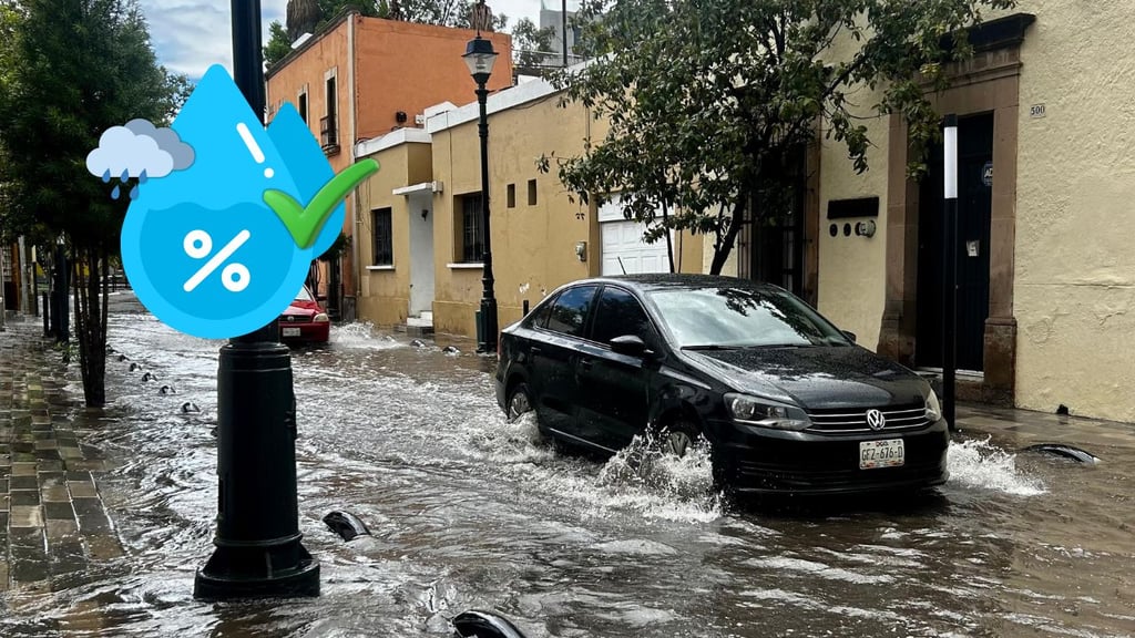 Durango, sin déficit de agua tras lluvias de julio; este es el pronóstico para los siguientes meses