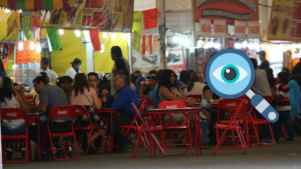 Detectaron anomalías en 4 puestos de comida instalados en la Feria de Durango