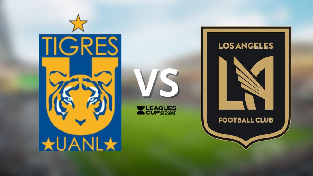 Leagues Cup: ¿A qué hora y por dónde ver el Tigres vs LAFC? 05 de agosto