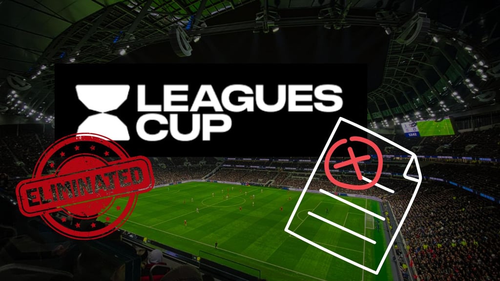 Leagues Cup: 4 equipos que llegan eliminados a la tercera jornada
