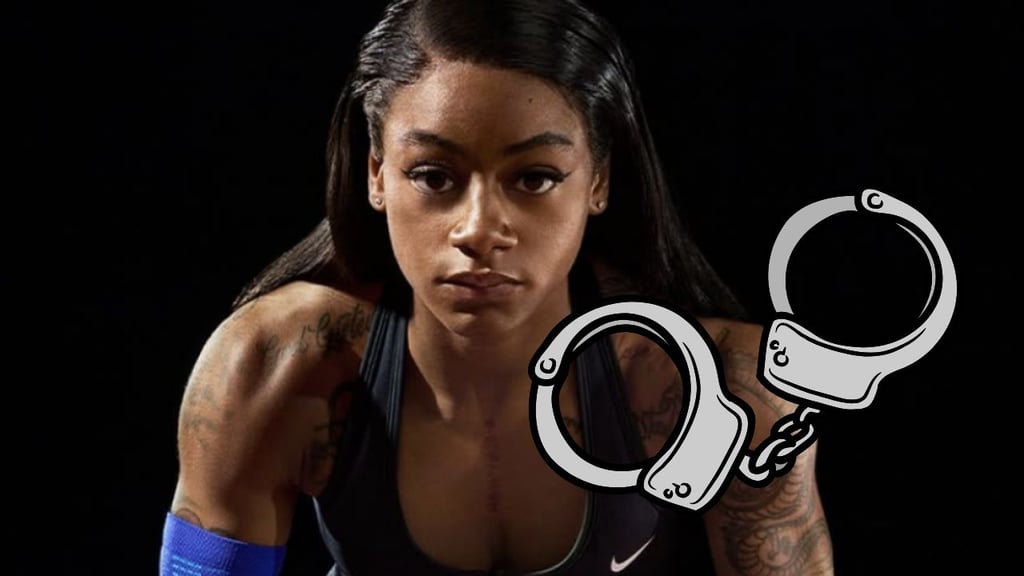 ¿Por qué arrestaron a Sha'Carri Richardson, velocista estadounidense?