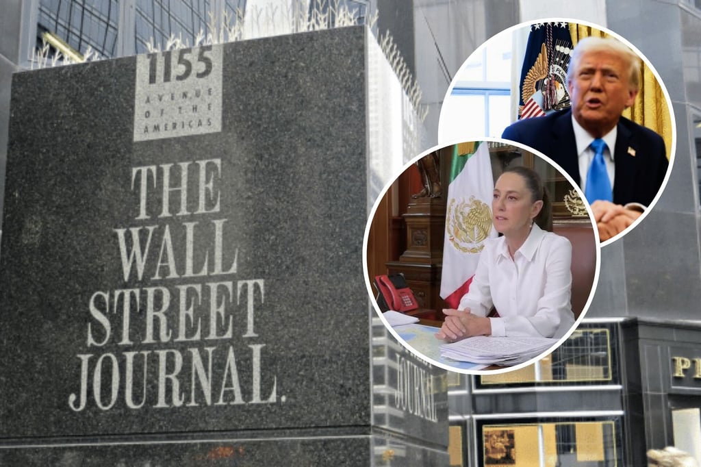 Cárteles amenazan relación con EU; Sheinbaum plantea cooperación en seguridad, revela WSJ