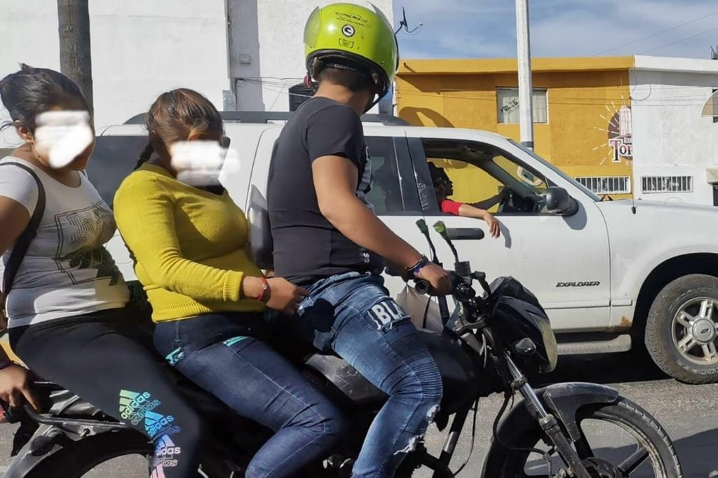 Proponen en el Congreso de Durango un máximo dos personas en motocicleta