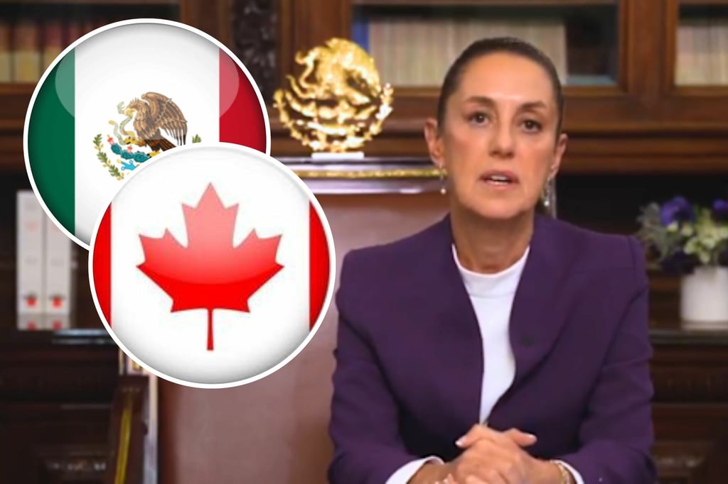 Ministros canadienses alistan visita a México