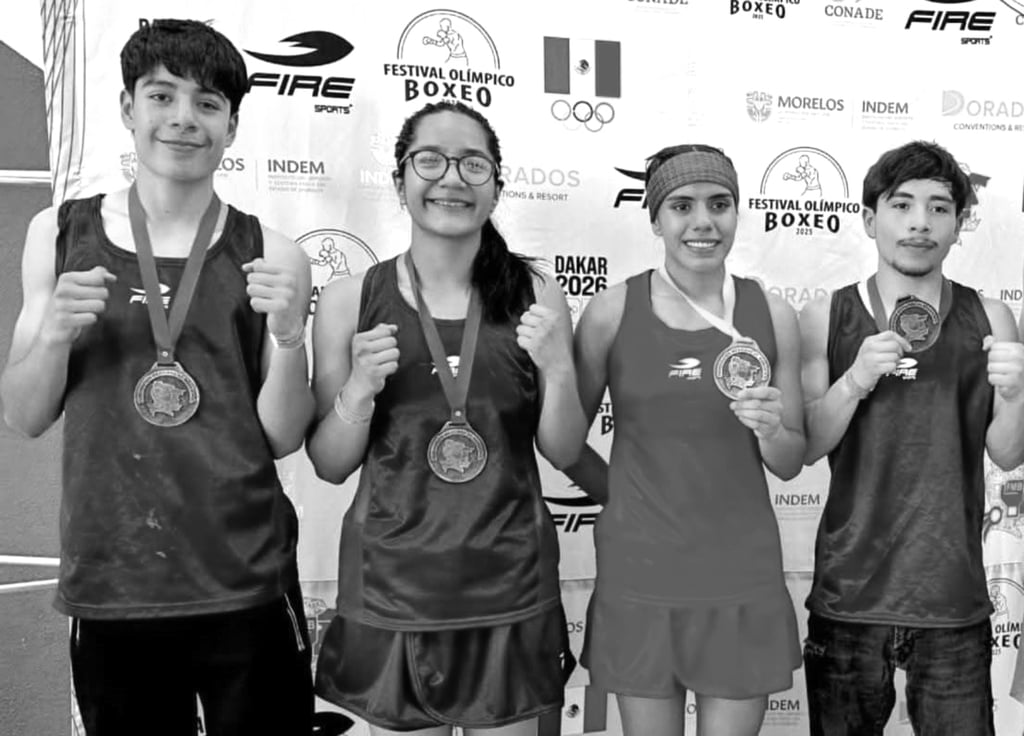 Destacados. Los seleccionados duranguenses han destacado en competencias como el Festival Olímpico de la Federación Mexicana de Boxeo y la Olimpiada Nacional 2025.