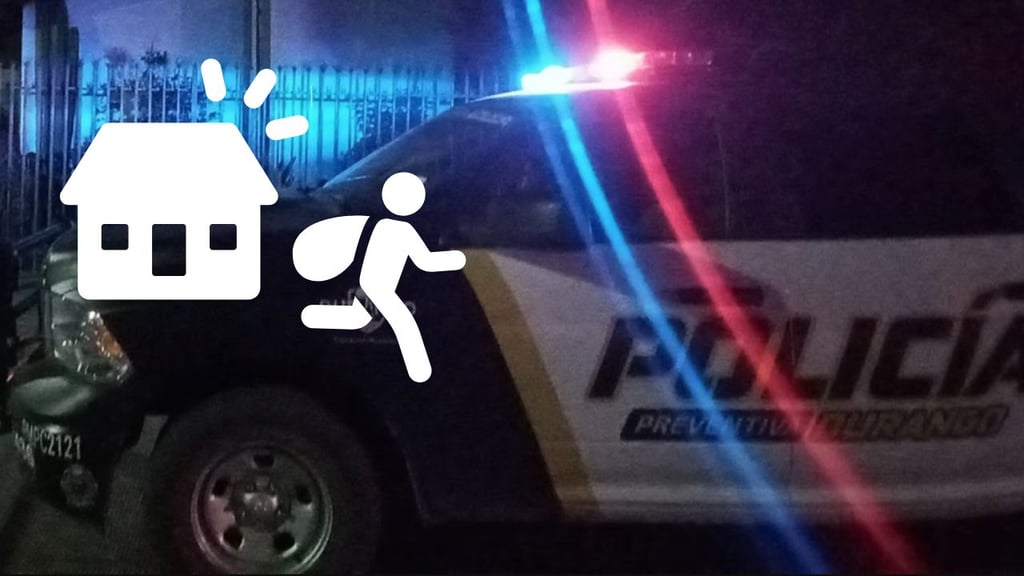 Roban 30 mil pesos en efectivo de una vivienda en Puerta La Cantera