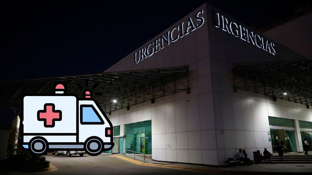 Grave, menor que sufrió un accidente de moto en Rodeo; fue trasladado a la ciudad de Durango