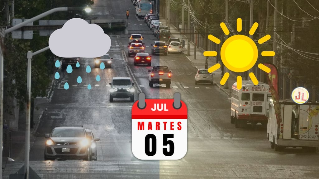 ¿Cómo será el clima en Durango HOY martes 5 de agosto? Esto dice el pronóstico del SMN