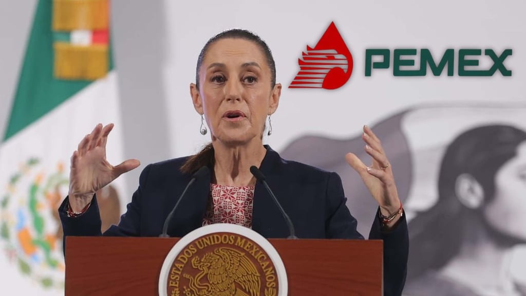 Gobierno de México prevé que Pemex no necesitará apoyo gubernamental para 2027