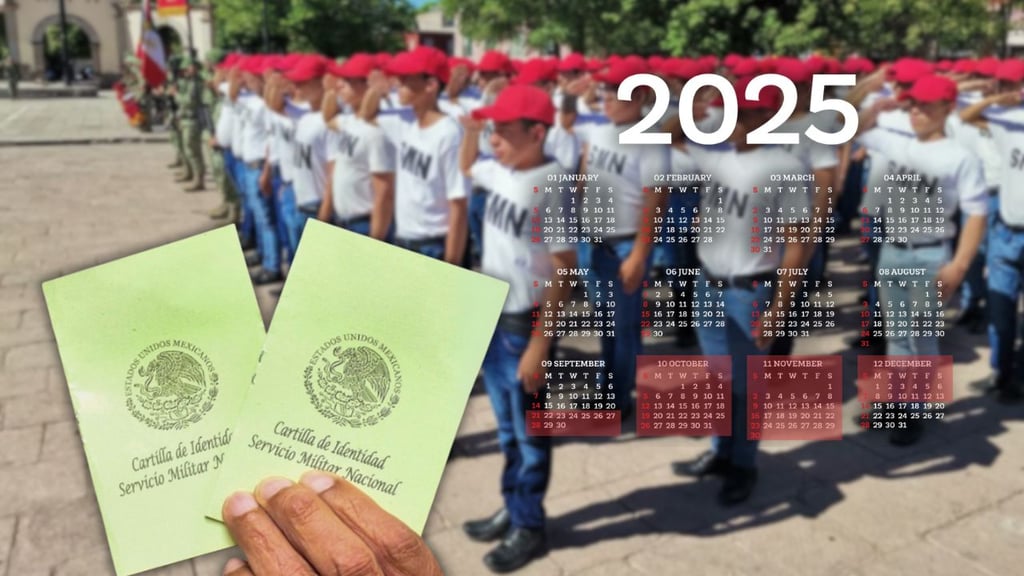 ¿Aún no liberas tu cartilla militar? Así puedes hacerlo en solo tres meses en Durango