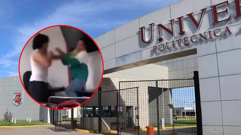 Alumno que golpeó a su maestro fue expulsado; compañeros se manifiestan contra decisión