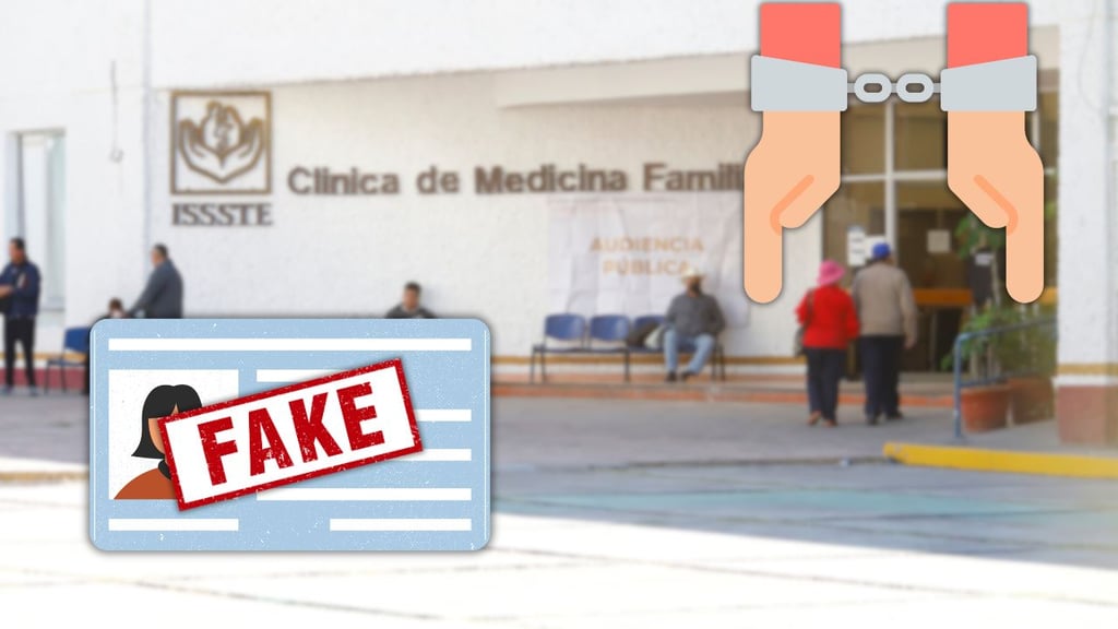 Cae mujer por uso de licencias médicas falsas del ISSSTE en Durango